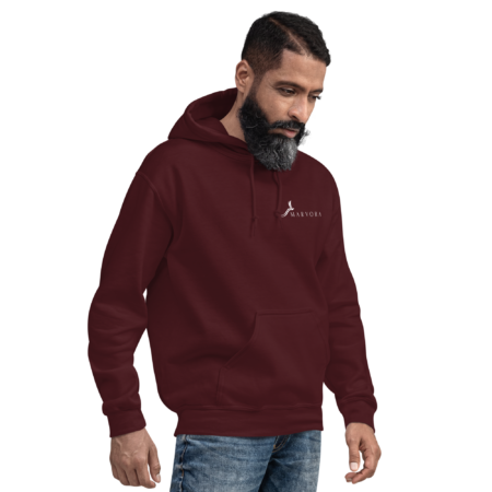 Hoodie Essential – Vintage Wine White - Image 4