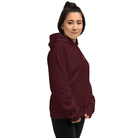 Hoodie Essential – Vintage Wine White - Image 3