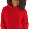 Hoodie Essential – Scarlet Red White - Image 4