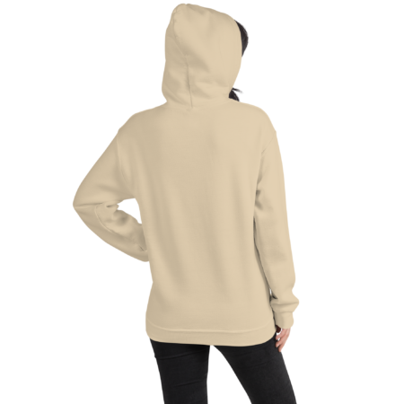 Hoodie Essential – Sandy Black - Image 2