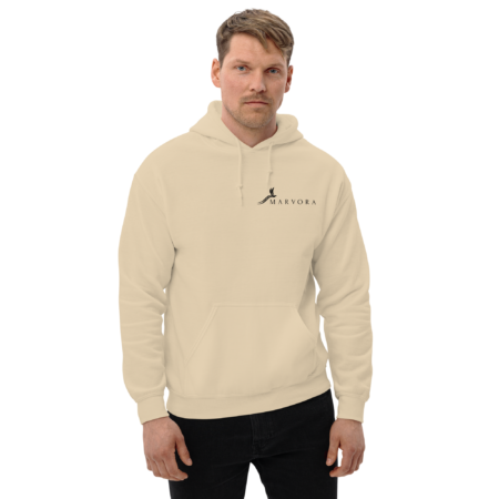 Hoodie Essential – Sandy Black - Image 2