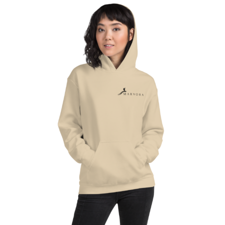 Hoodie Essential – Sandy Black