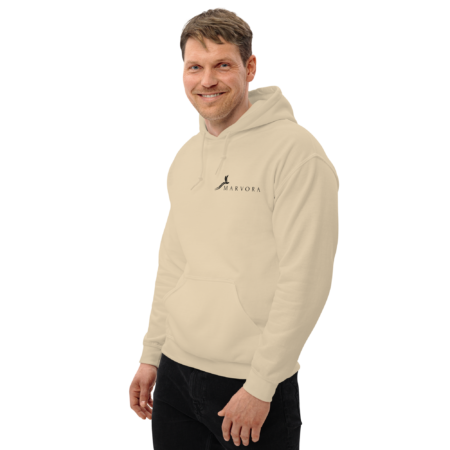 Hoodie Essential – Sandy Black
