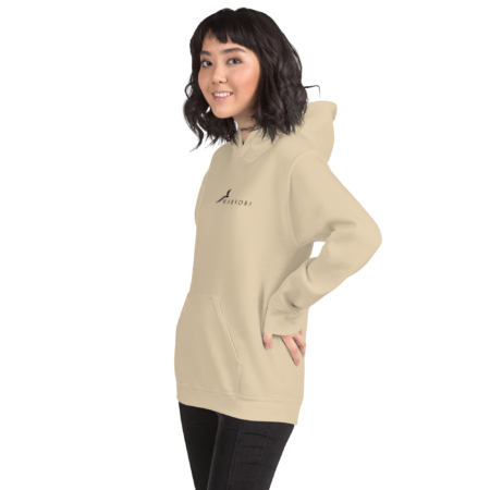 Hoodie Essential – Sandy Black - Image 3