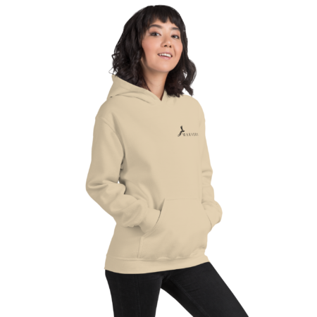 Hoodie Essential – Sandy Black - Image 4