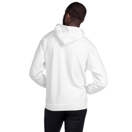Hoodie Essential – White Blue A - Image 3