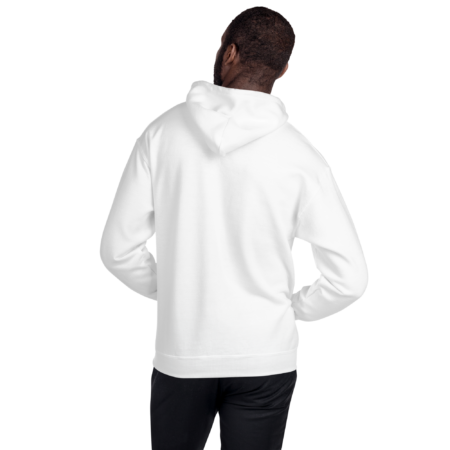 Hoodie Essential – White Green - Image 3