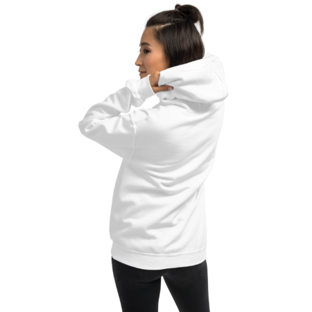 Hoodie Essential – White Gold Gradient - Image 2